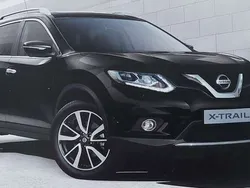 Schwarz Gebraucht 2016 Nissan X-Trail N-Vision SUV | 15.200 € (Etwas zu teuer)