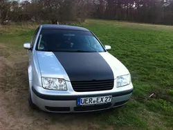 Silber metallic Gebraucht 2001 VW Bora Limousine | 4.199 € (Teuer)