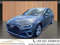 Grau Gebraucht 2024 Audi A4 S-Line Kombi | 35.980 € (Guter Preis)