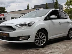 Weiß Gebraucht 2018 Ford C-MAX Van / Kleinbus | 9.990 € (Fairer Preis)