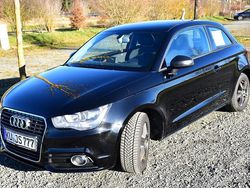 Schwarz Gebraucht 2011 Audi A1 Kleinwagen | 8.900 € (Fairer Preis)