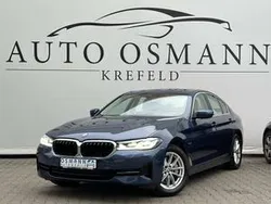 Phytonicblau metallic Gebraucht 2022 BMW 520 Limousine | 32.550 € (Superpreis)
