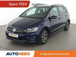 Atlantic blue Gebraucht 2018 VW Golf Sportsvan Sound Van / Kleinbus | 15.770 € (Guter Preis)