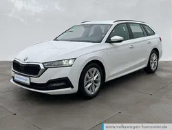 Weiß Gebraucht 2023 Skoda Octavia Ambition Kombi | 24.490 € (Superpreis)