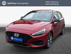 Rot Gebraucht 2025 Hyundai i30 Advantage Limousine | 18.750 € (Superpreis)