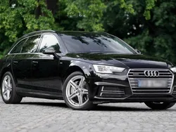 Schwarz Gebraucht 2015 Audi A4 S-Line Kombi | 15.299 € (Etwas zu teuer)