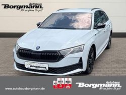 Weiss Gebraucht 2024 Skoda Octavia SportLine Kombi | 36.980 € (Teuer)