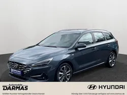 Blau Gebraucht 2024 Hyundai i30 Trend Limousine | 21.990 € (Fairer Preis)