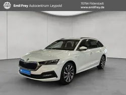 Weiß met. Gebraucht 2022 Skoda Octavia Ambition Kombi | 24.890 € (Fairer Preis)