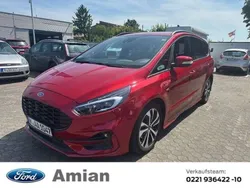 Lucidrot metallic Gebraucht 2022 Ford S-MAX ST-Line Van / Kleinbus | 32.990 € (Fairer Preis)