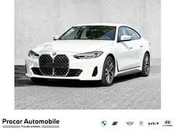 Weiß Gebraucht 2022 BMW 420 Sport Line Coupé | 34.890 € (Fairer Preis)
