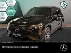 Schwarz Gebraucht 2025 Mercedes EQB250+ Premium SUV | 44.990 € (Fairer Preis)