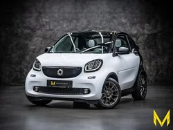 Weiß Gebraucht 2019 Smart ForTwo Cabrio Passion Cabrio | 22.888 € (Guter Preis)