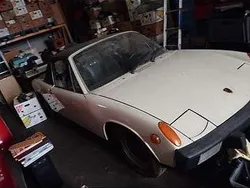 Weiß Gebraucht 1974 Porsche 914 Cabrio | 4.950 €