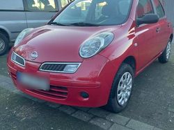 Rot Gebraucht 2009 Nissan Micra Kleinwagen | 2.600 € (Fairer Preis)