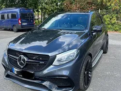 Grau Gebraucht 2016 Mercedes GLE63 AMG AMG SUV | 60.900 € (Teuer)