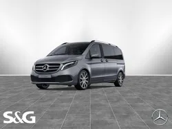 Selenitgrau metallic Gebraucht 2022 Mercedes V250 Edition Van / Kleinbus | 49.970 € (Fairer Preis)