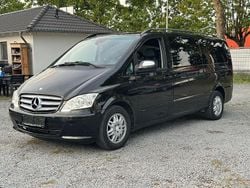Schwarz Gebraucht 2014 Mercedes Viano Van / Kleinbus | 16.950 € (Fairer Preis)