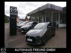 Machine gray Gebraucht 2025 Mazda 3 Homura-Line Limousine | 26.890 € (Superpreis)