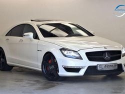 Diamantweiss – metalliclack Gebraucht 2011 Mercedes CLS63 AMG AMG Limousine | 37.999 €