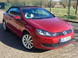 Rot Gebraucht 2013 VW Golf Cabriolet Cabrio | 8.500 € (Superpreis)