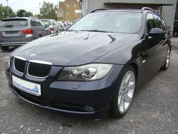 Blau metallic Gebraucht 2008 BMW 320 Kombi | 4.470 € (Fairer Preis)