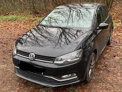 Schwarz Gebraucht 2016 VW Polo Allstar Kleinwagen | 7.600 € (Fairer Preis)