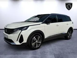 Weiß Gebraucht 2021 Peugeot 5008 Van / Kleinbus | 29.490 € (Fairer Preis)
