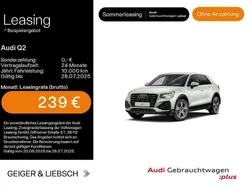 Tausilber metallic Gebraucht 2024 Audi Q2 Advanced SUV | 32.469 € (Etwas zu teuer)