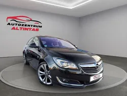 Karbonschw graphitschw midnigh Gebraucht 2016 Opel Insignia Limousine | 14.300 € (Fairer Preis)