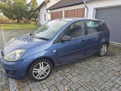 Blau Gebraucht 2006 Ford Fiesta Zetec Kleinwagen | 700 €