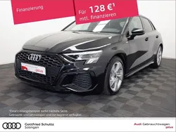Schwarz Gebraucht 2024 Audi A3 Sportback S-Line Limousine | 32.950 € (Superpreis)
