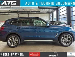 Blau Gebraucht 2018 BMW X3 xLine SUV | 24.390 € (Fairer Preis)