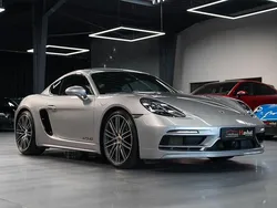 Silber Gebraucht 2021 Porsche Cayman GTS Coupé | 85.950 € (Fairer Preis)