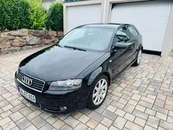 Schwarz Gebraucht 2004 Audi A3 S-Line Coupé | 3.800 € (Fairer Preis)