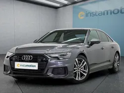 Grau Gebraucht 2023 Audi A6 S-Line Limousine | 50.549 € (Etwas zu teuer)