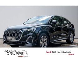 Mythosschwarz Gebraucht 2023 Audi Q3 Sportback S-Line SUV | 41.930 € (Etwas zu teuer)