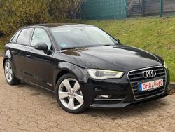 Schwarz Gebraucht 2014 Audi A3 Sportback Ambition Limousine | 10.999 € (Fairer Preis)