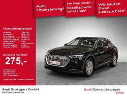 Mythosschwarz metallic Gebraucht 2021 Audi e-tron Sportback Ambiente SUV | 35.950 € (Etwas zu teuer)