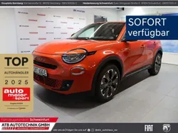 Orange Gebraucht 2023 Fiat 600E La Prima SUV | 35.430 € (Etwas zu teuer)