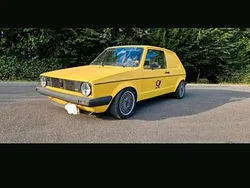 Gelb Gebraucht 1983 VW Golf I Limousine | 4.680 €