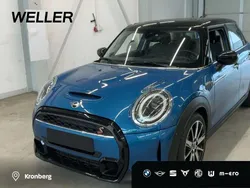 Island blue (blau) Gebraucht 2023 Mini Cooper S Classic Kleinwagen | 31.850 € (Etwas zu teuer)