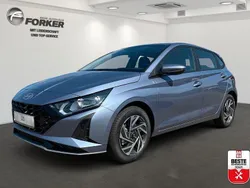Blau Neu 2025 Hyundai i20 Trend Limousine | 21.990 € (Fairer Preis)