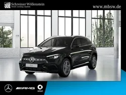 Unilack nachtschwarz Gebraucht 2025 Mercedes GLA200 AMG SUV | 43.477 € (Fairer Preis)