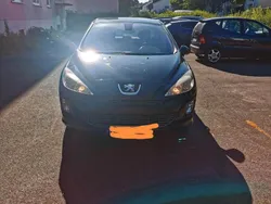 Schwarz Gebraucht 2009 Peugeot 308 Kleinwagen | 3.000 € (Teuer)