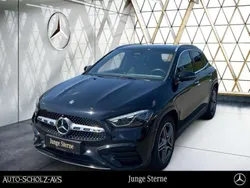 Unilack nachtschwarz Gebraucht 2024 Mercedes GLA200 AMG SUV | 42.809 € (Fairer Preis)