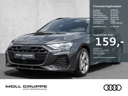 Daytonagrau perleffekt Gebraucht 2024 Audi A3 Sportback S-Line Limousine | 37.450 € (Fairer Preis)
