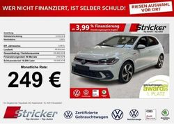 Ascotgrau Gebraucht 2024 VW Polo GTI Kleinwagen | 24.950 € (Guter Preis)