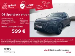 Magnetgrau Gebraucht 2024 Audi Q8 e-tron S-Line SUV | 64.110 € (Guter Preis)