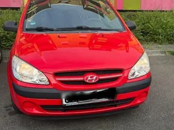 Rot Gebraucht 2006 Hyundai Getz Kleinwagen | 1.999 € (Teuer)